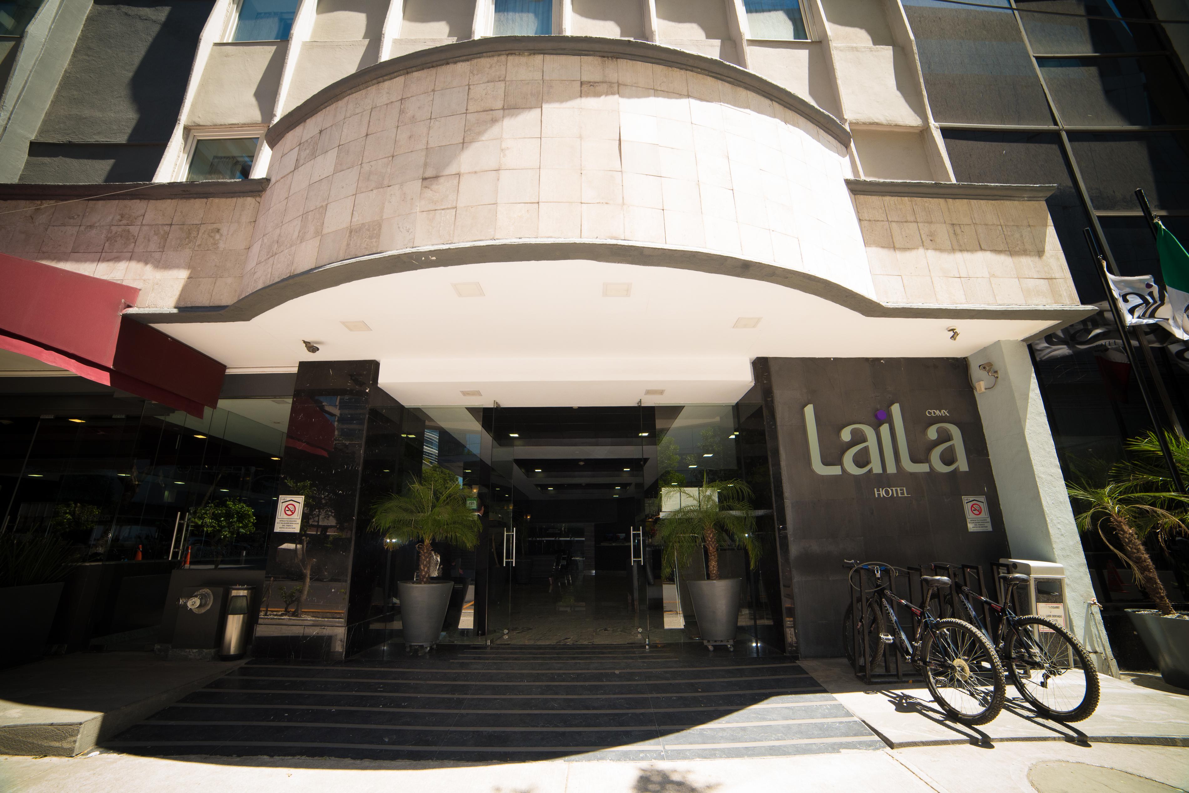 LaiLa Hotel CDMX Città del Messico Esterno foto
