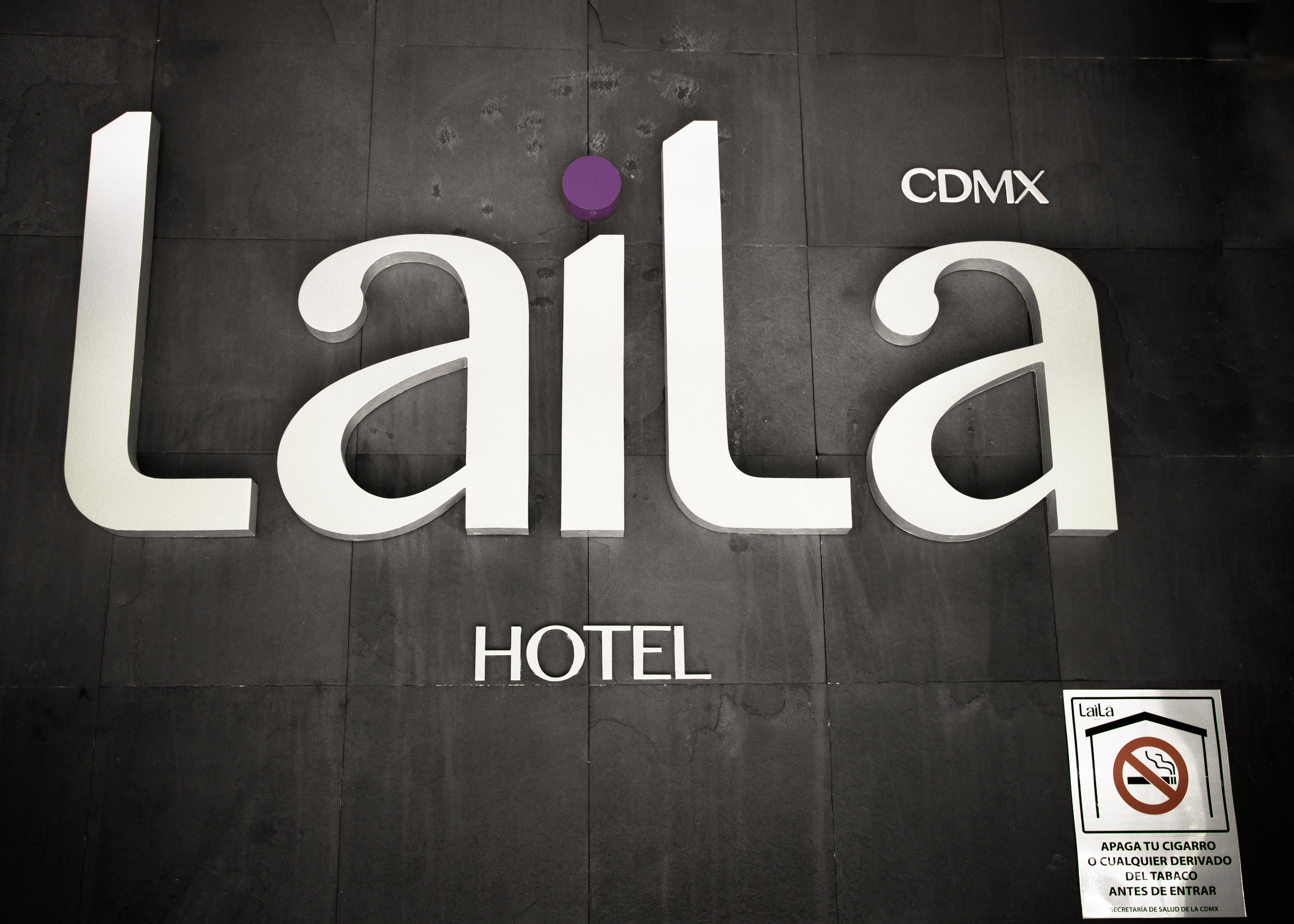 LaiLa Hotel CDMX Città del Messico Esterno foto
